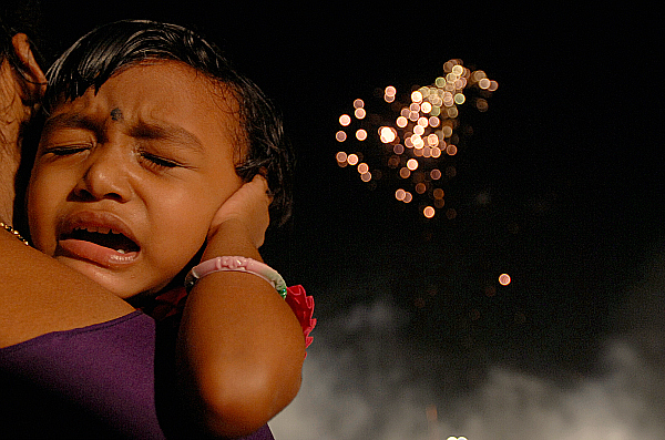 infants firecrackers diwali india
